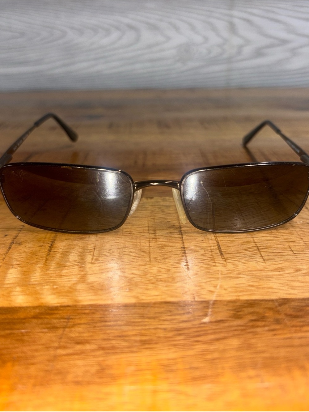 Maui Jim vintage Beachcomber MJ-129-02 Sunglasses Made in Italy - Picture 7 of 13